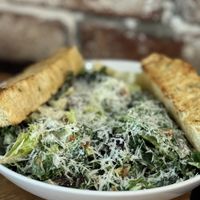 Caesar salad   at Virtuous Pie  in Vancouver