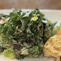 Caesar salad   at Virtuous Pie  in Vancouver