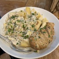 Alfredo  at Virtuous Pie  in Vancouver