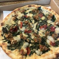 Little Italyy  at Virtuous Pie  in Vancouver