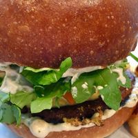 The Sunny Side at Virtuous Pie  in Vancouver