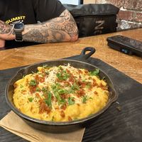 Macaroni skillet  at Virtuous Pie  in Vancouver