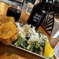 Caesar salad  at Virtuous Pie  in Vancouver