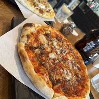 Sweet Mary Jane Pizzaa  at Virtuous Pie  in Vancouver