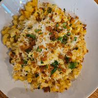 Mac and Cheeze at Virtuous Pie  in Vancouver