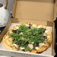   at Virtuous Pie  in Vancouver