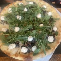 Mushrooms!  at Virtuous Pie  in Vancouver