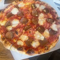 Peperoni  at Virtuous Pie  in Vancouver