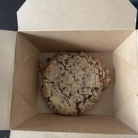 Chocolate chips cookie  at Virtuous Pie  in Vancouver