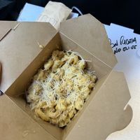 Mini mac and cheese  at Virtuous Pie  in Vancouver