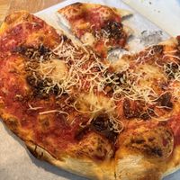 Sweet Mary Jane pizza - possibly the nicest pizza I’ve ever had   at Virtuous Pie  in Vancouver