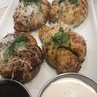 Garlic knots at Virtuous Pie  in Vancouver