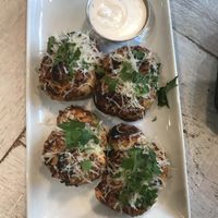 Garlic knots at Virtuous Pie  in Vancouver