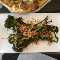 Broccolini at Virtuous Pie  in Vancouver