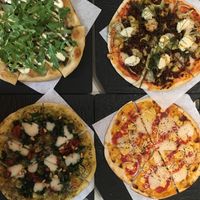assorted type of pies at Virtuous Pie  in Vancouver