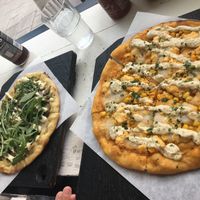 Superfungi and Sweetcorn at Virtuous Pie  in Vancouver