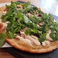 Super funghi at Virtuous Pie  in Vancouver