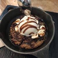 Skillet Cookie 😍 at Virtuous Pie  in Vancouver