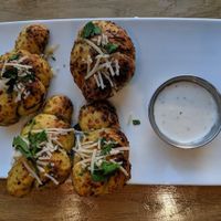 Garlic knots, they are a must order!!! at Virtuous Pie  in Vancouver