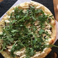 Fun guy at Virtuous Pie  in Vancouver