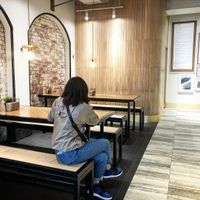 The place at Virtuous Pie  in Vancouver