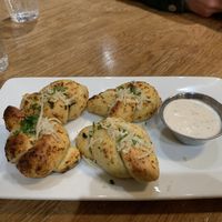 Garlic Knots  at Virtuous Pie  in Vancouver