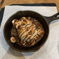 Cookie skillet 😍 at Virtuous Pie  in Vancouver