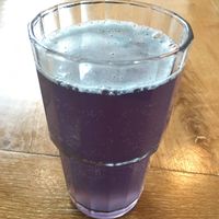 Purple booch  at Virtuous Pie  in Vancouver