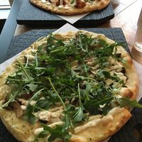 This is what two looks like at Virtuous Pie  in Vancouver