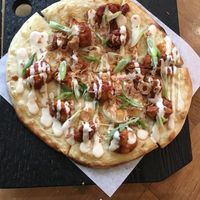 Buffalo cauliflower  at Virtuous Pie  in Vancouver