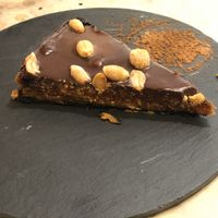 Best cake I ever ate! at 26 Vegan Food Project in Lisbon