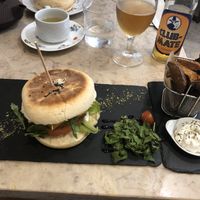 Super good Burger! at 26 Vegan Food Project in Lisbon