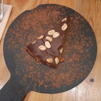 dessert at 26 Vegan Food Project in Lisbon