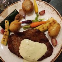 steak at 26 Vegan Food Project in Lisbon