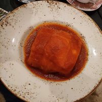 francesinha at 26 Vegan Food Project in Lisbon