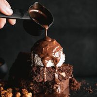 Brownie at 26 Vegan Food Project in Lisbon