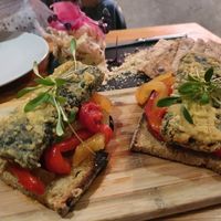 "Sardines" - delicious! at 26 Vegan Food Project in Lisbon