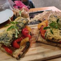 Its OK bit the calamari is the best at 26 Vegan Food Project in Lisbon