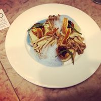 „Henry and June“ Veganized Portuguese sea food  at 26 Vegan Food Project in Lisbon