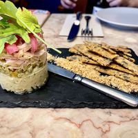 Appetizer  at 26 Vegan Food Project in Lisbon