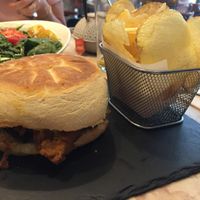 Bifana sublime at 26 Vegan Food Project in Lisbon