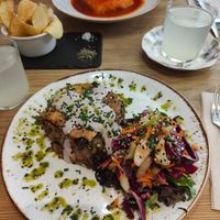 Daily dish at 26 Vegan Food Project in Lisbon