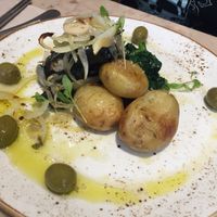 Lagarteiro at 26 Vegan Food Project in Lisbon