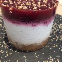 Cheesecake at 26 Vegan Food Project in Lisbon