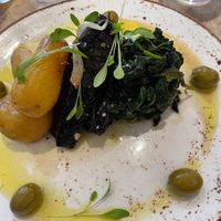 Tofu “a lagareiro” at 26 Vegan Food Project in Lisbon