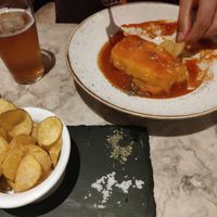 Francescina at 26 Vegan Food Project in Lisbon