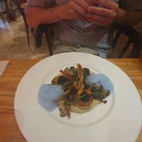 Henry and tony at 26 Vegan Food Project in Lisbon