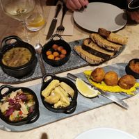 Portugiese starters at 26 Vegan Food Project in Lisbon