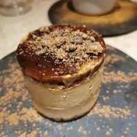 Traditional coffee flavoured dessert at 26 Vegan Food Project in Lisbon