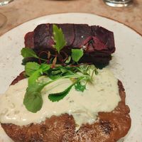Seitan steak at 26 Vegan Food Project in Lisbon